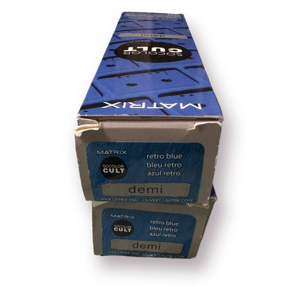 Matrix SoColor Cult Demi-Permanent Direct Dye Hair‎ Color 3 oz 1 Item - Picture 2 of 6